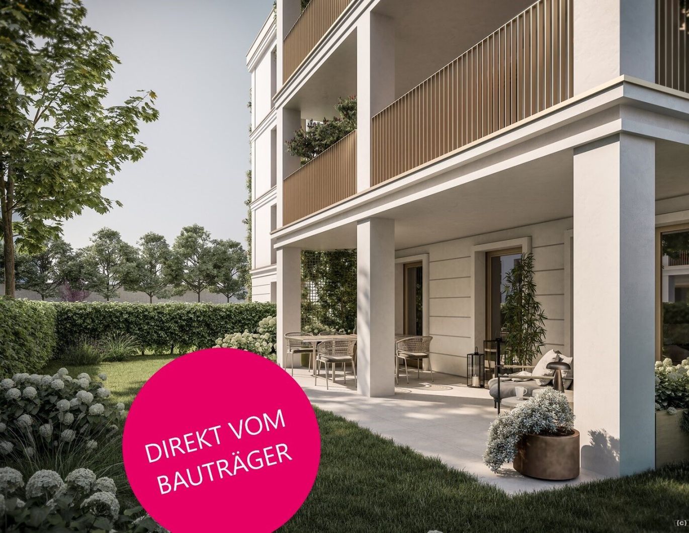 Privatresidenzen in Parkvillen