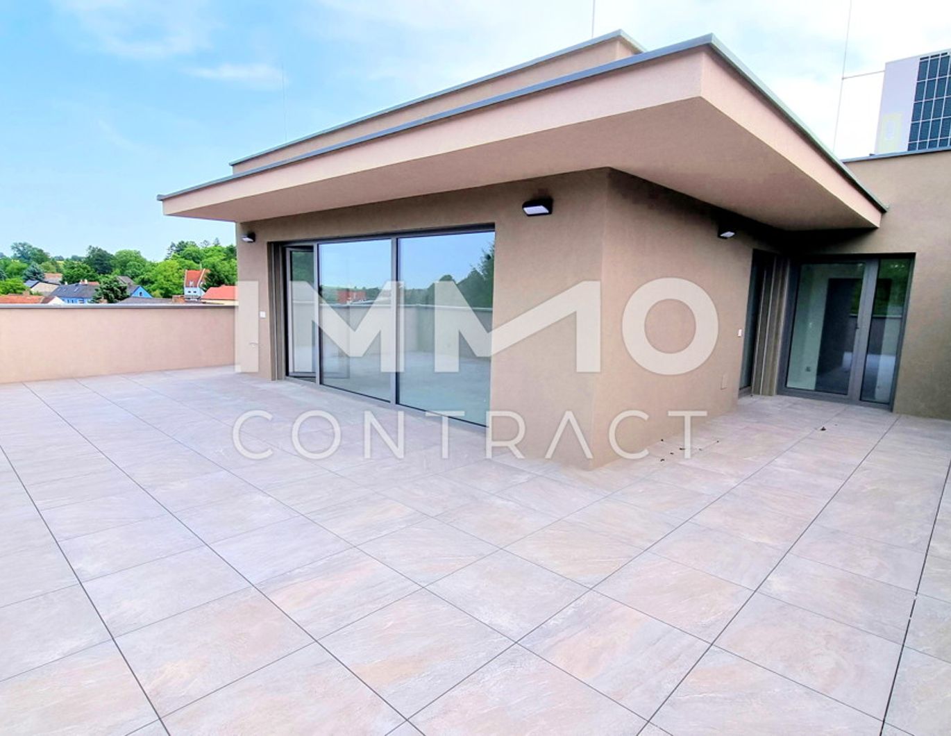 Erstbezug mit Weitblick: Großzügige 4-Zimmer-Wohnung mit riesiger Privatterrasse in Münichsthal