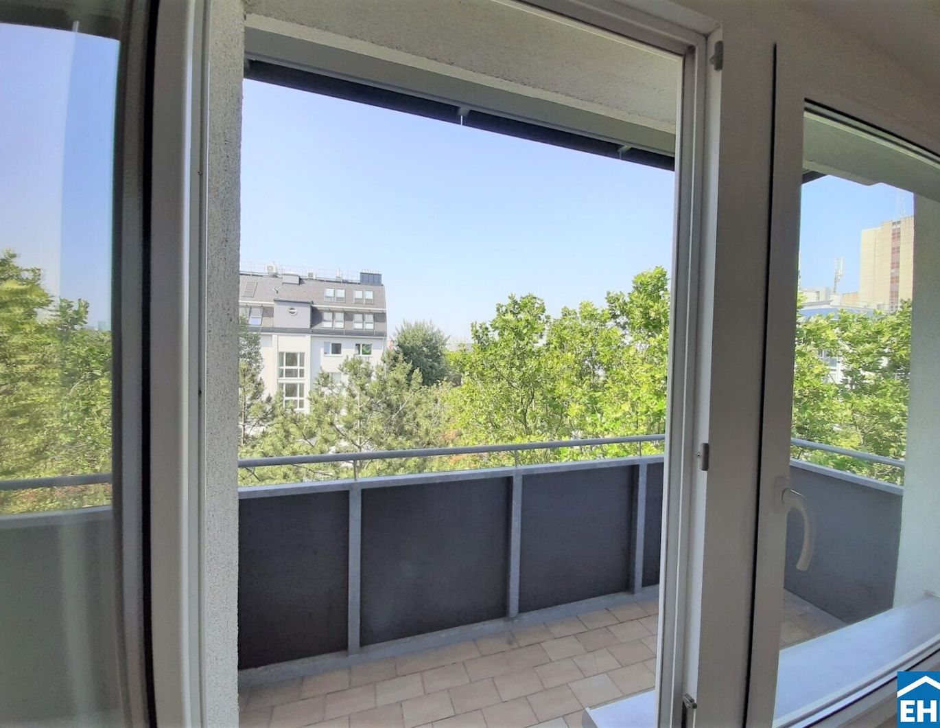 Traumhafte 3 Zimmerwohnung mit südwest-seitigem Balkon im Arsenal!