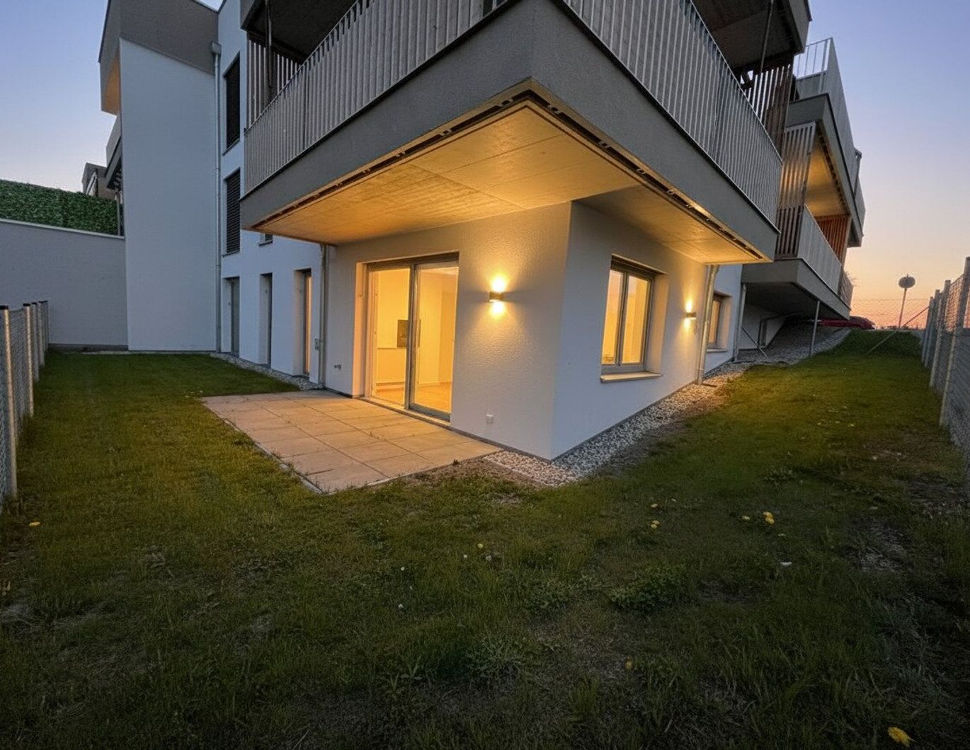 Neubau Gartenwohnung | Steinhaus