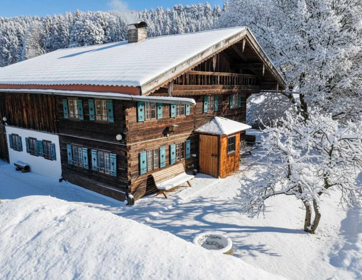 Kleinod im Seengebiet von Salzburg - Zweitwohnsitzgenehmigung