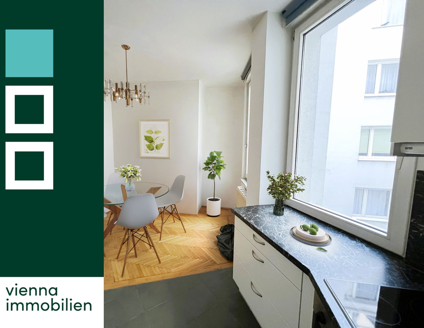 Klimatisierte Innenstadt-Wohnung