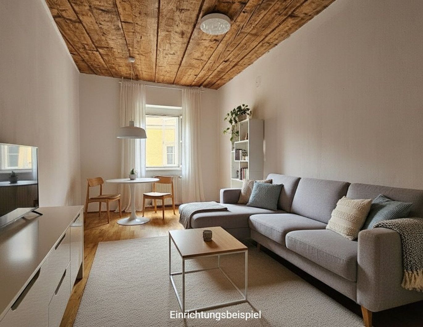 2-Zimmer Wohnung in historischem Altbau