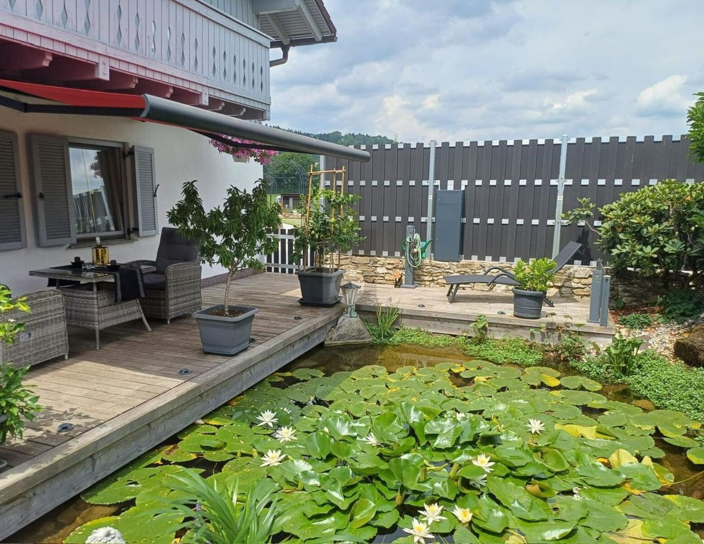 LANDHAUSVILLA MIT WELLNESSOASE