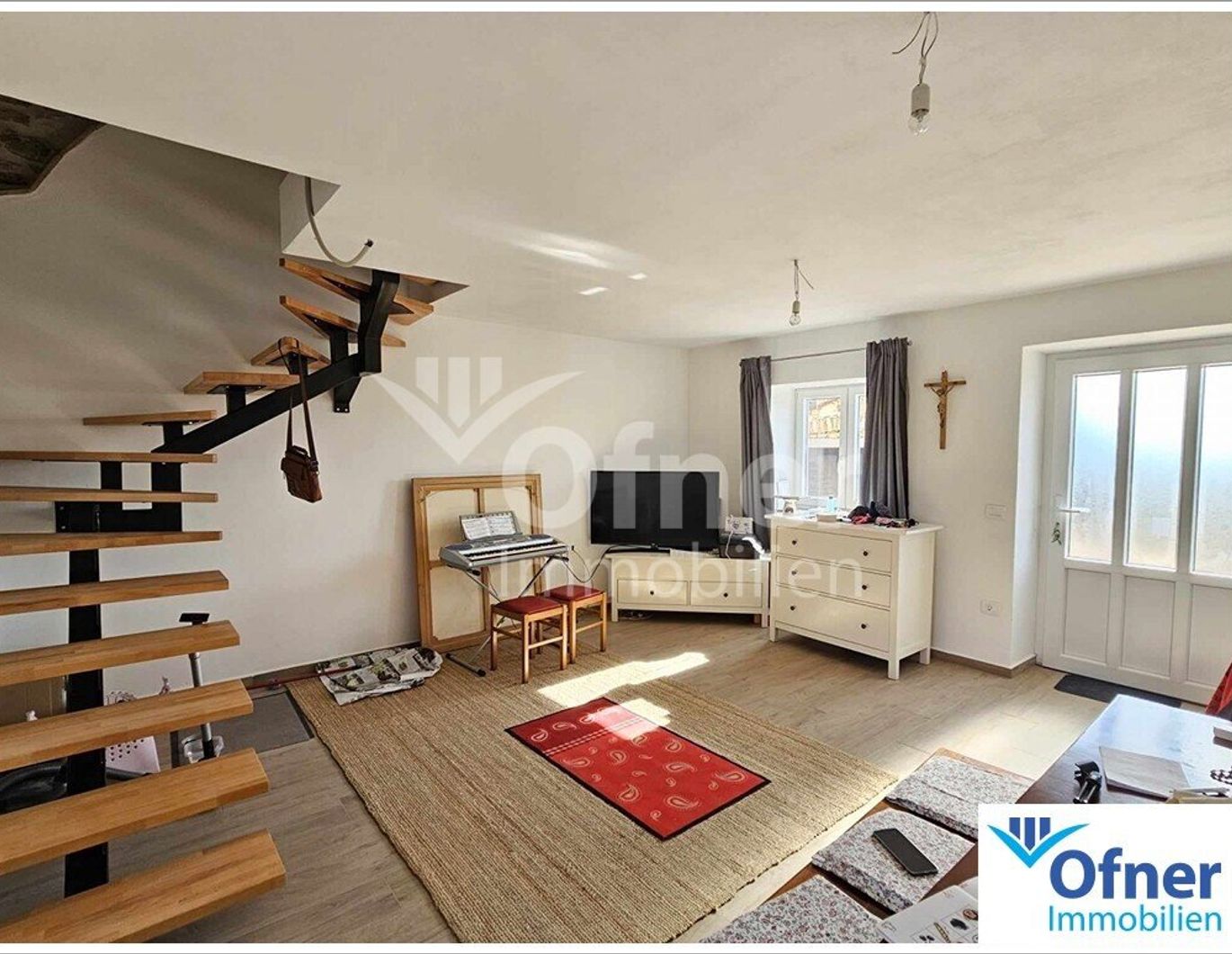 Istrien: Natursteinhaus bei Poreč mit Meerblick