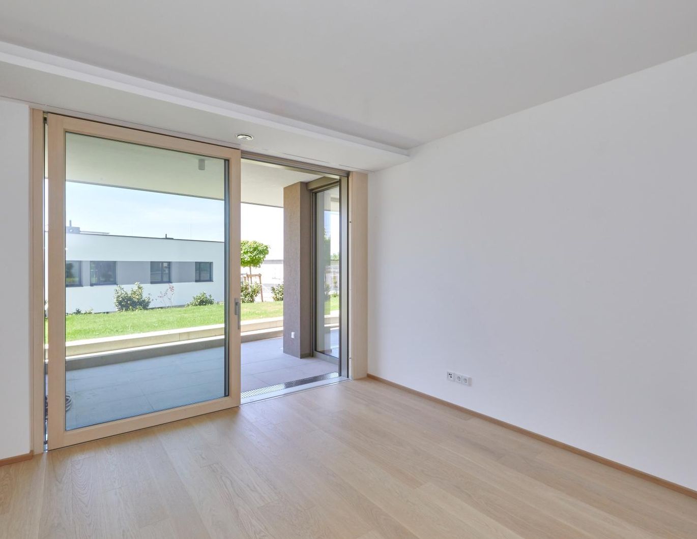 Projekt Sunset² - Am Sonnenhang: Top B3, 2 Zimmer, Terrasse, Eigengarten