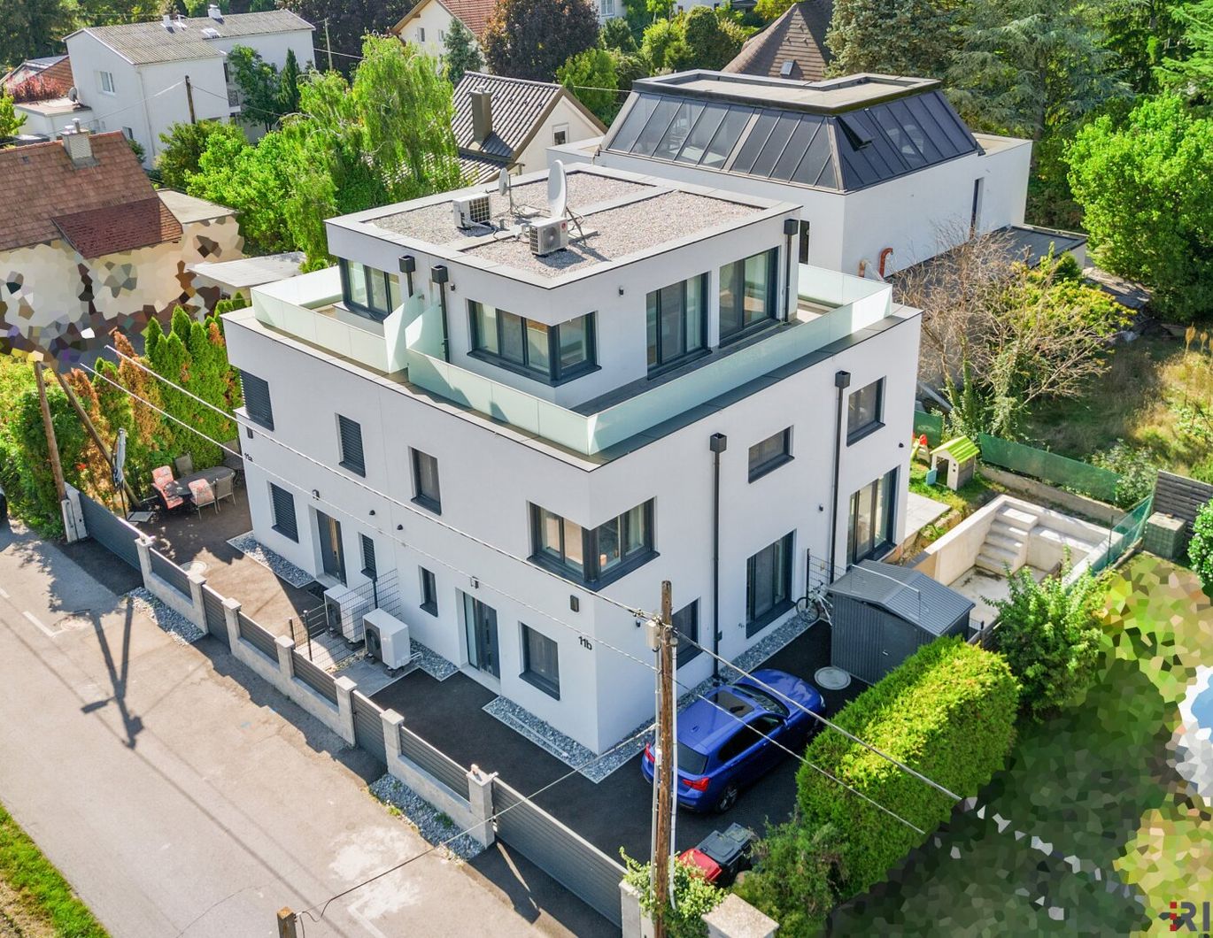Moderne Doppelhaushälfte in ruhiger Lage | Luftwärmepumpe | Pool | wenige Minuten von Wien entfernt