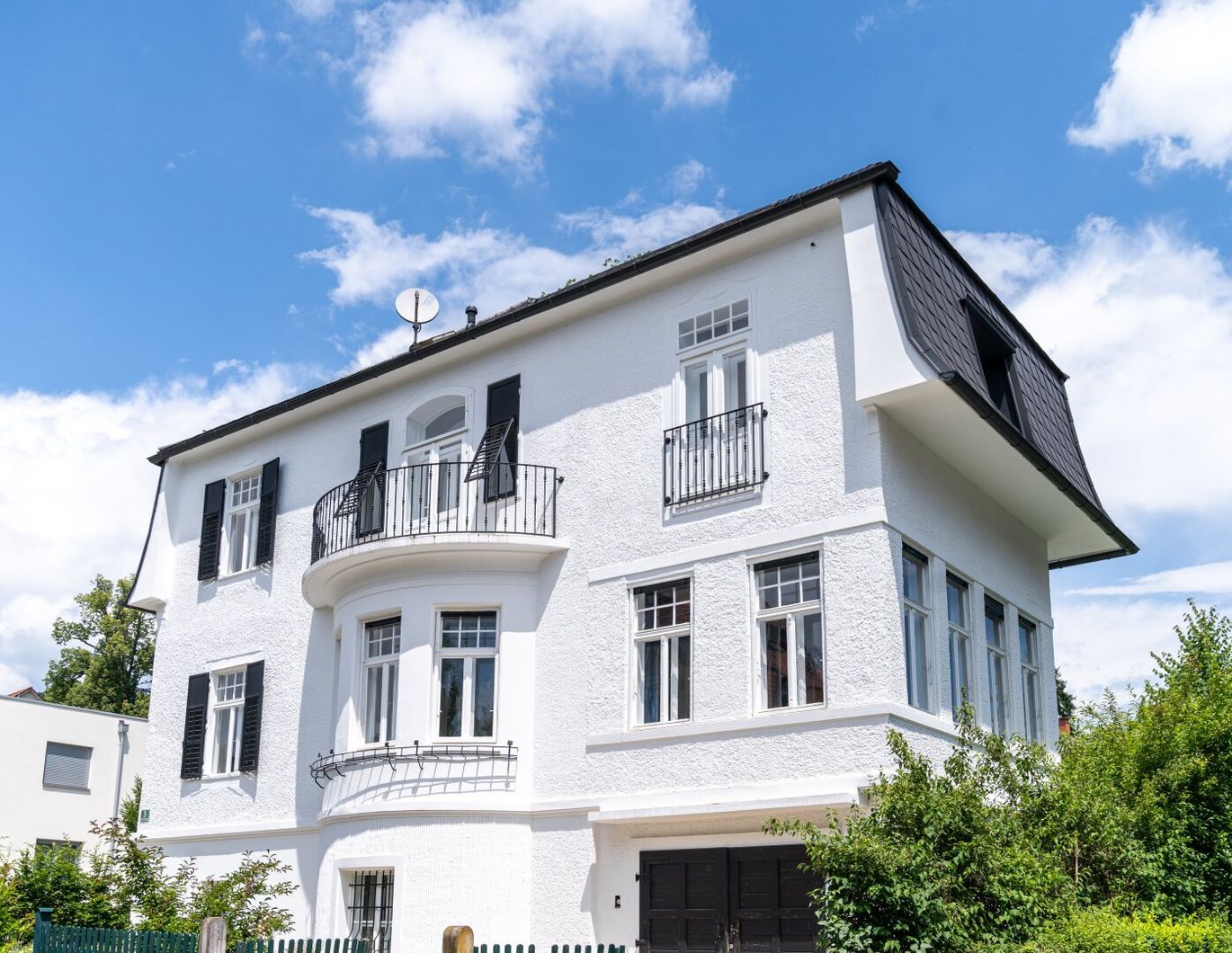 Behutsam renovierte Altbauvilla in Grünruhelage in Graz-Mariatrost