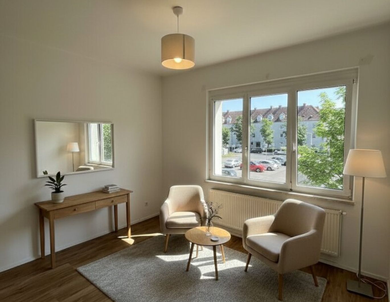 3-Zimmer-Wohnung mit Balkon in Linz - Stellplatz