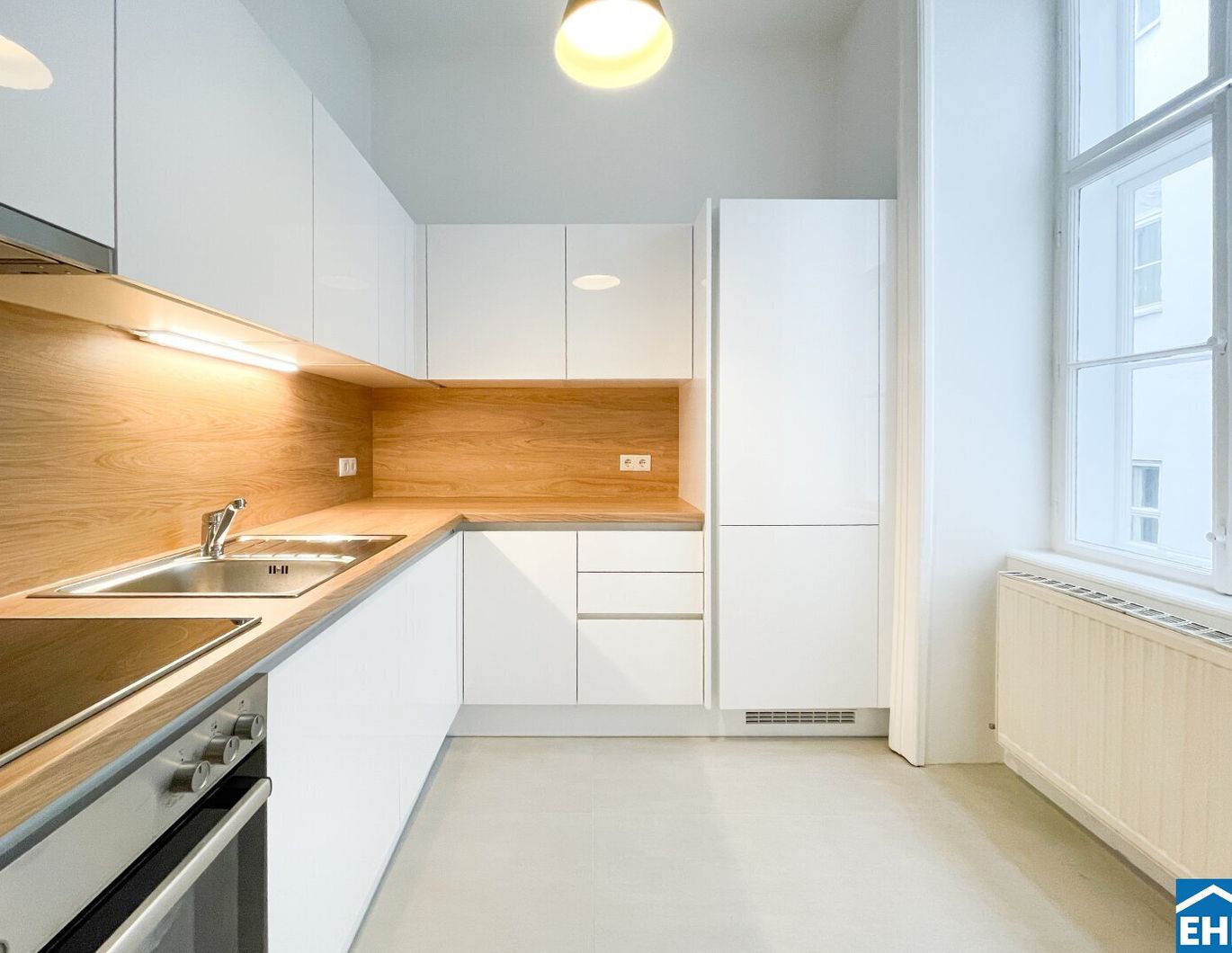 Hofruhelage: Wunderschöne 2 Zimmer-Altbauwohnung im Herzen Wiens