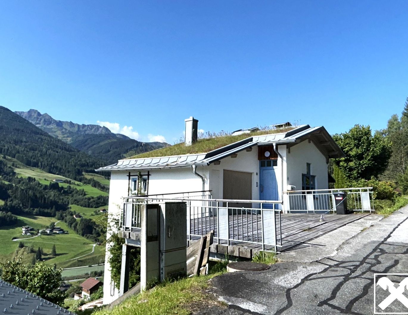 Ferienhaus mit sensationeller Aussicht