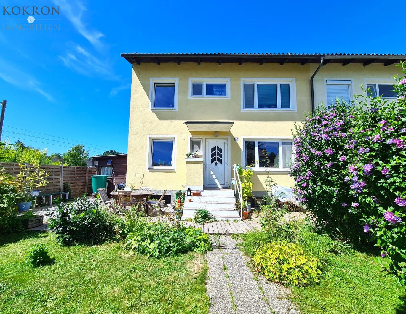 Medi-Haus, Maxi-Garten, Freude pur