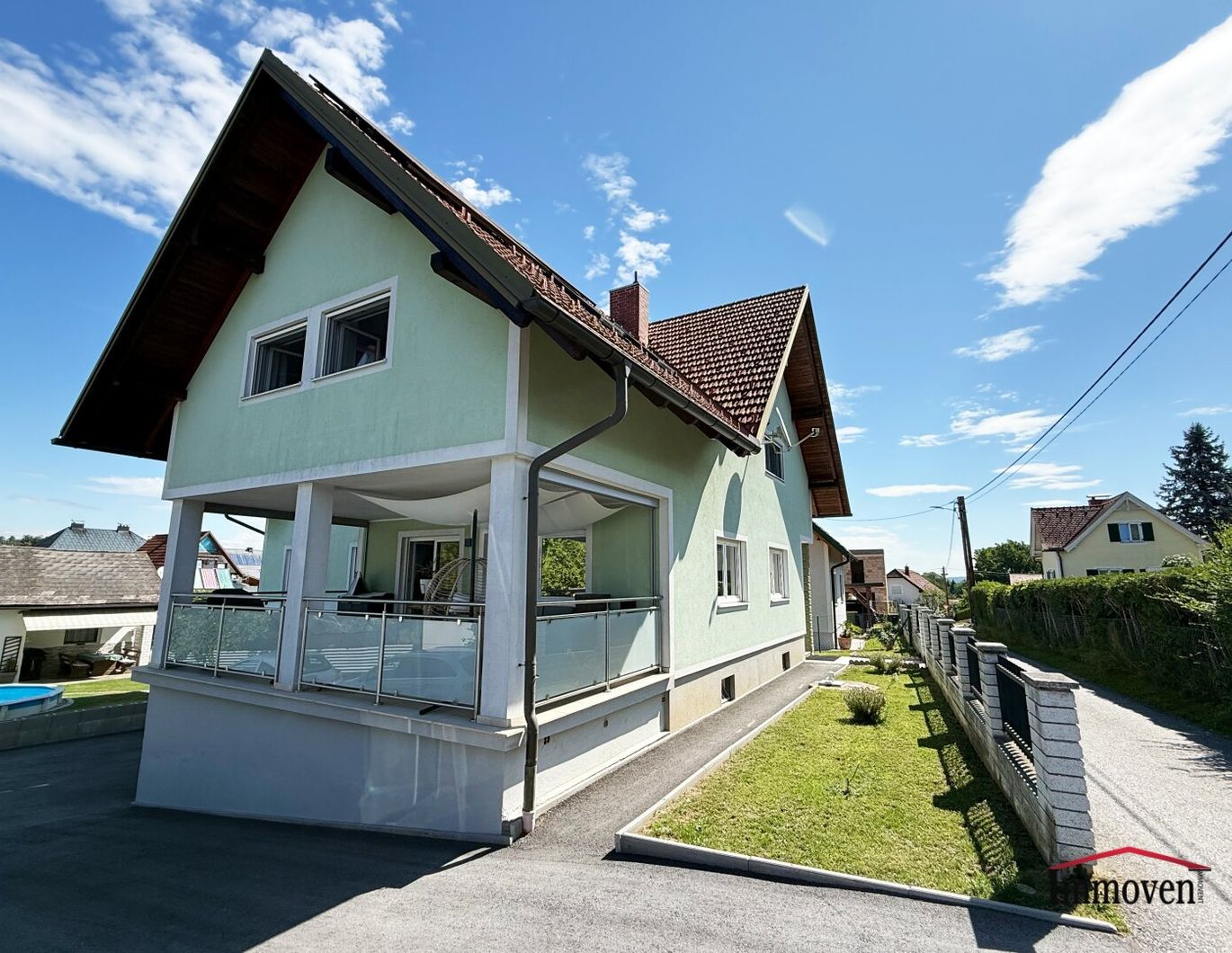 RUHELAGE und STADTRAND - großes Familienhaus mit schönem, sonnigen Garten!