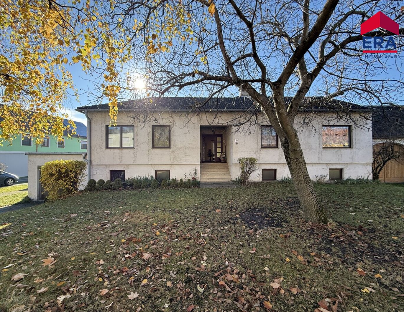 Einfamilienhaus mit Terrasse und Keller in ruhiger Lage von Neudorf im Weinviertel