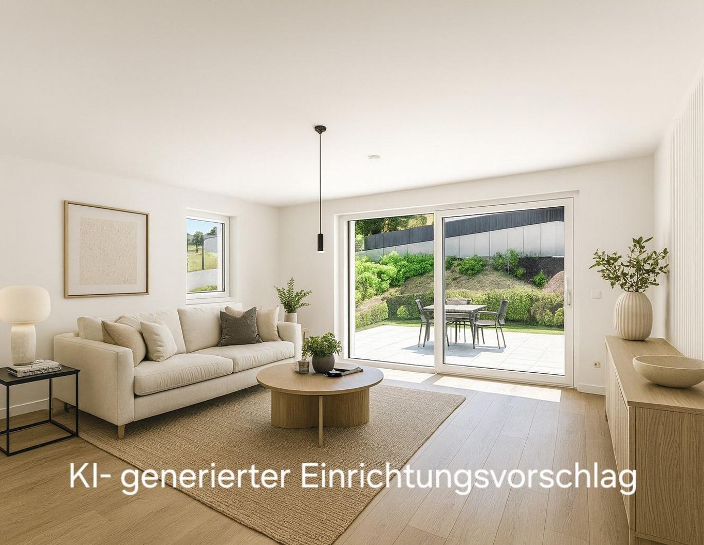 NEUBAU-GARTENWOHNUNG IN SONNIGER RUHELAGE