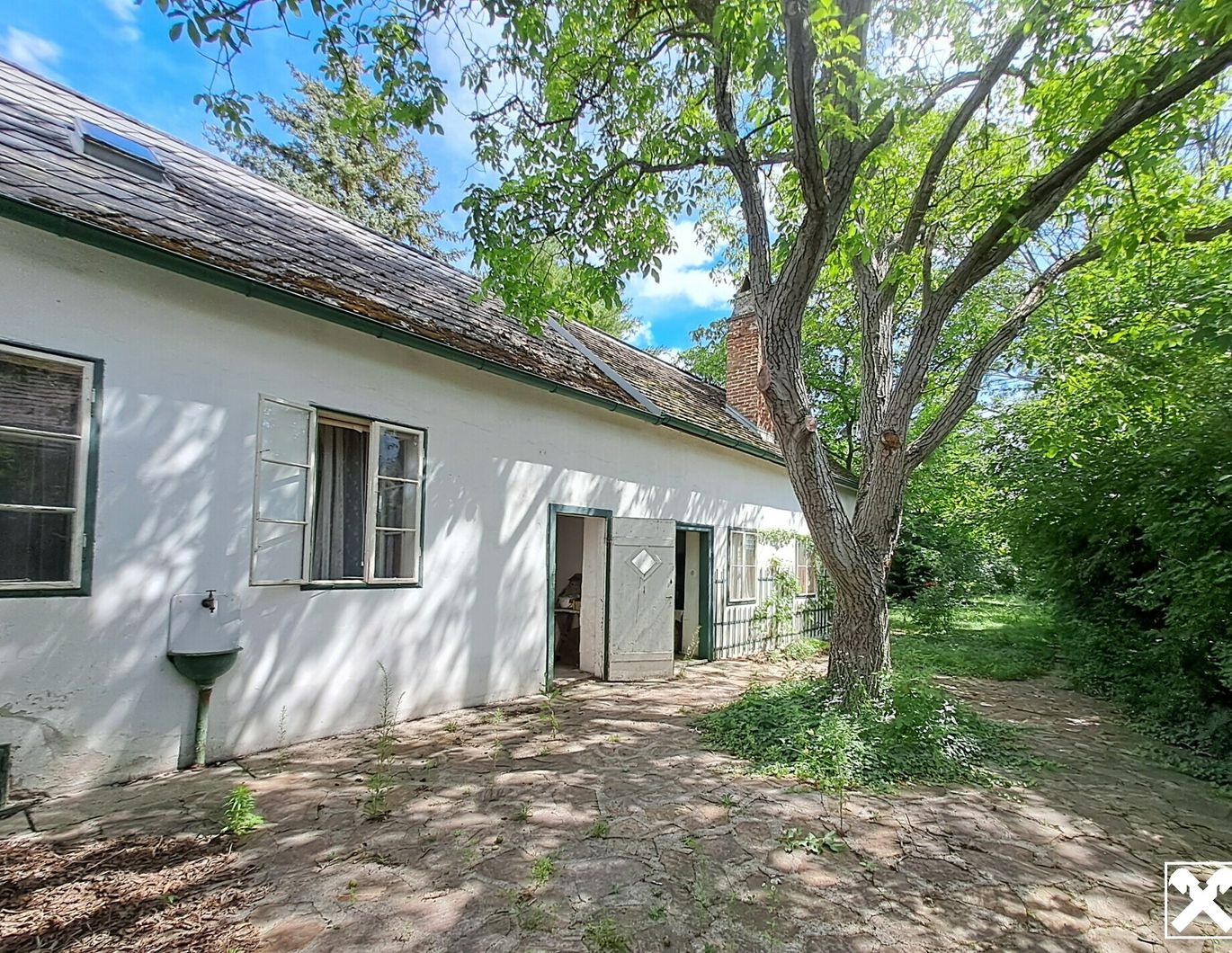 Bauträger oder Liebhaber: ehemaliges Winzerhaus