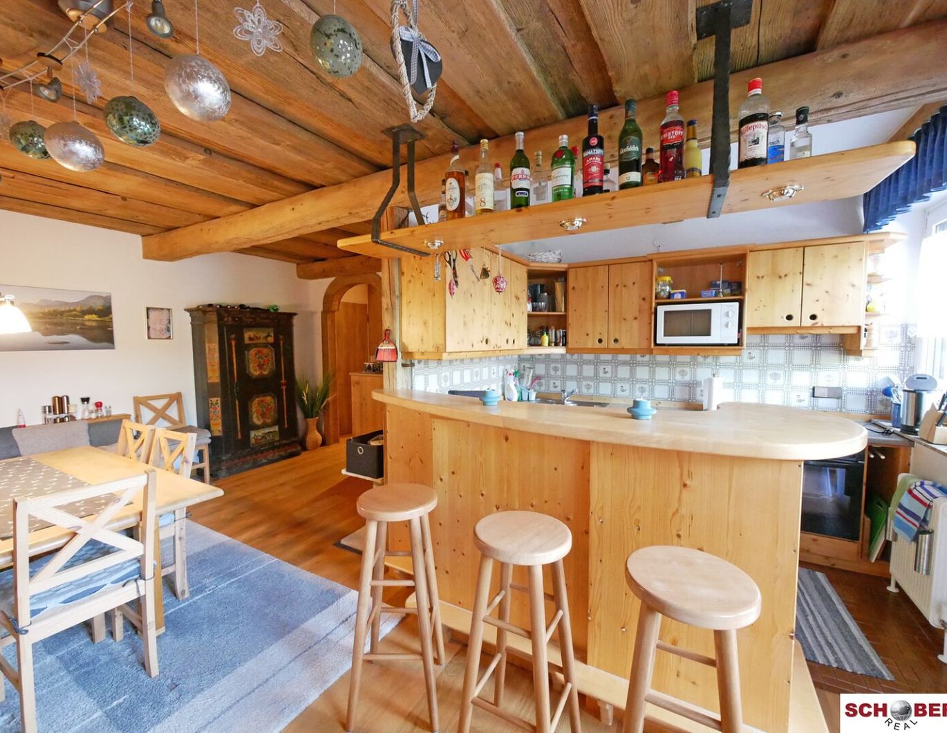 Hell und komfortabel - auch touristische Nutzung möglich