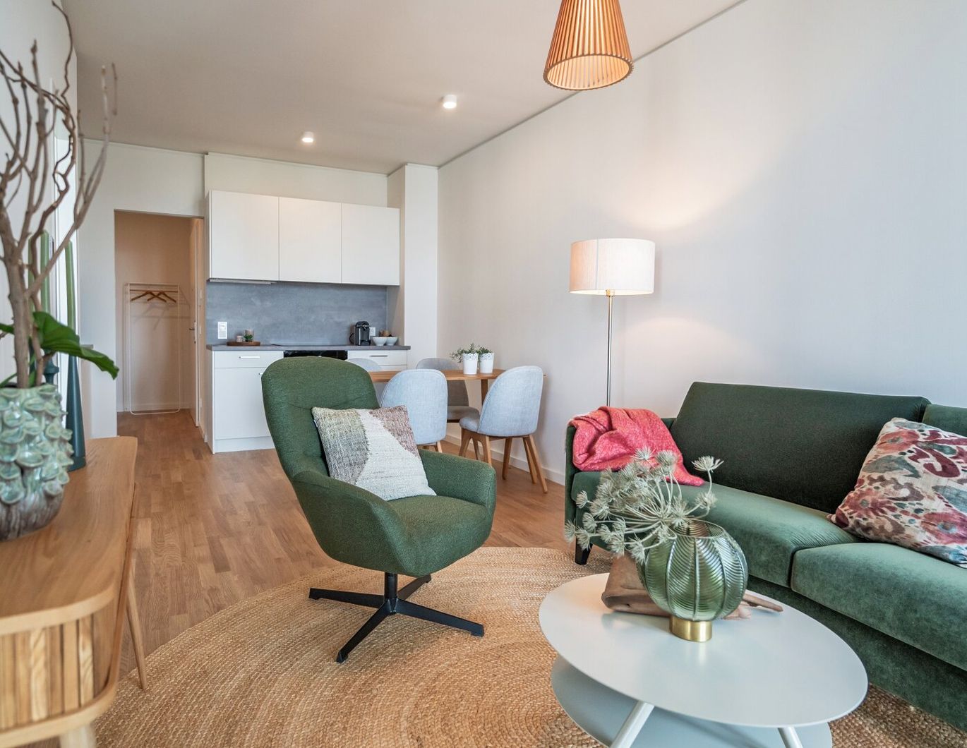 Erstbezug I TOWER HOMES bei der U1 *Rooftop-Pool inklusive*