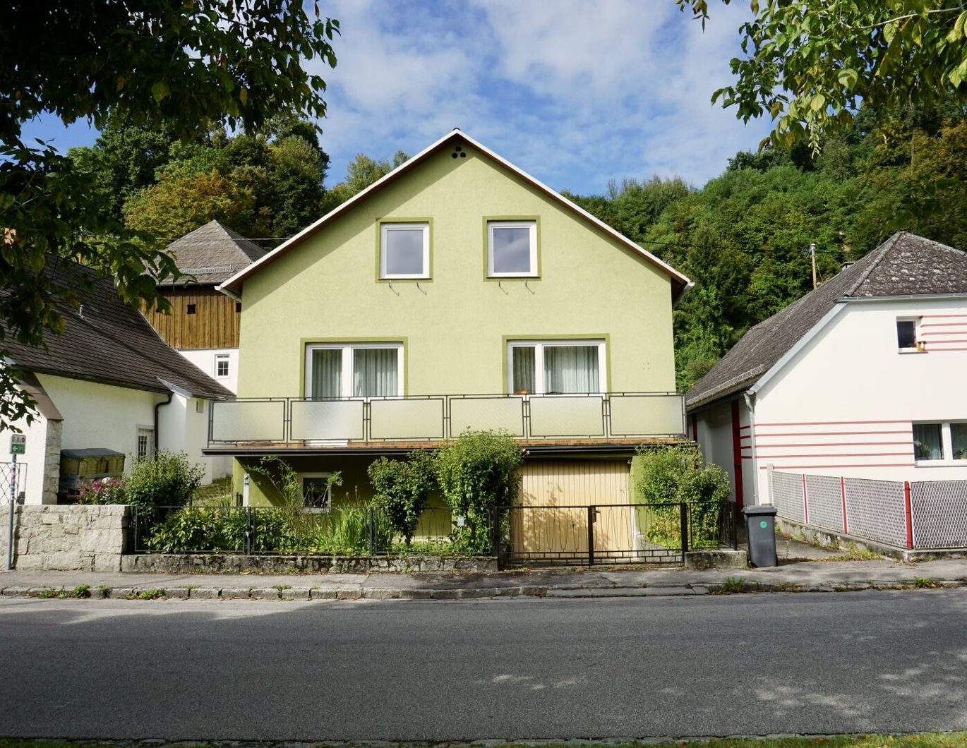 Größzügiges Einfamilienhaus an der Donau mit traumhafter Aussicht!