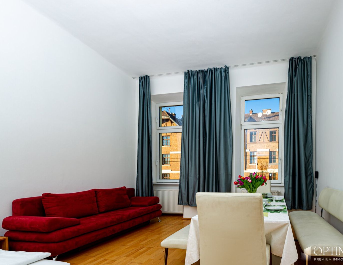 Perfekt gelegen: 2-Zimmer-Wohnung mit separater Küche beim Friessneggpark!