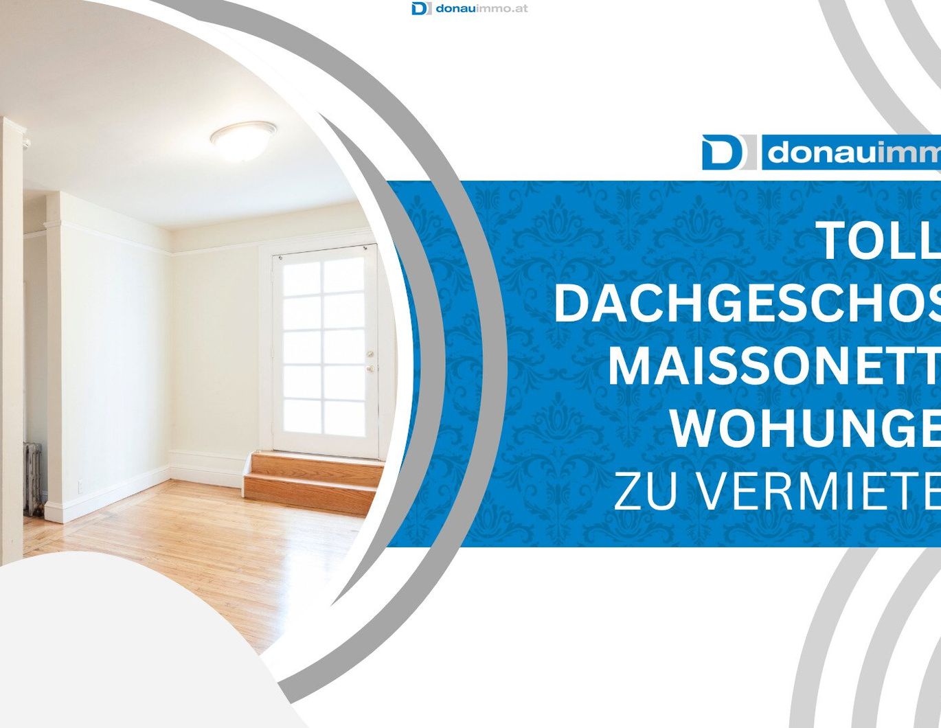 ERSTBEZUG: 2-Zimmer-Dachgeschoßmaisonette in ruhiger Top Lage mit Balkon und Lift - zentrumsnah DG Top 9