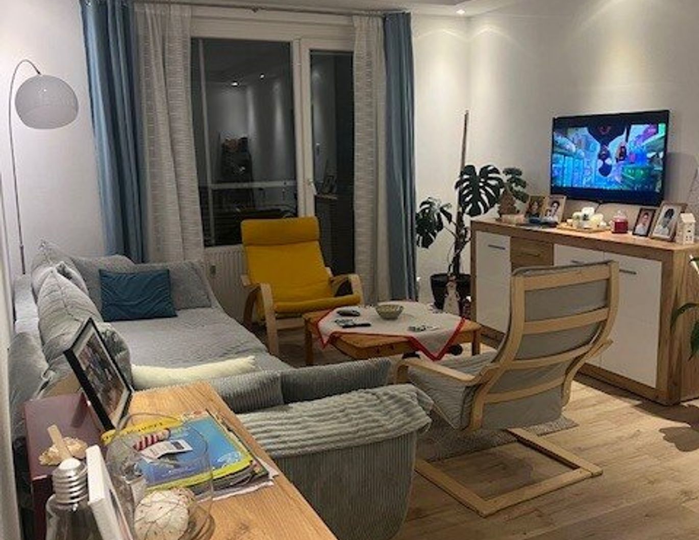 Traumhafte 3-Zimmer-Wohnung in Wels: Gepflegt, mit südlich ausgerichteten Loggien ! Nur 209.000 €