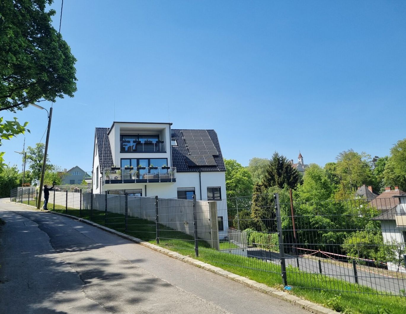 Traumhafte Terrassenwohnung in bester Innenstadtlage - Schulertal Linz TOP 05 / Bauteil 3
