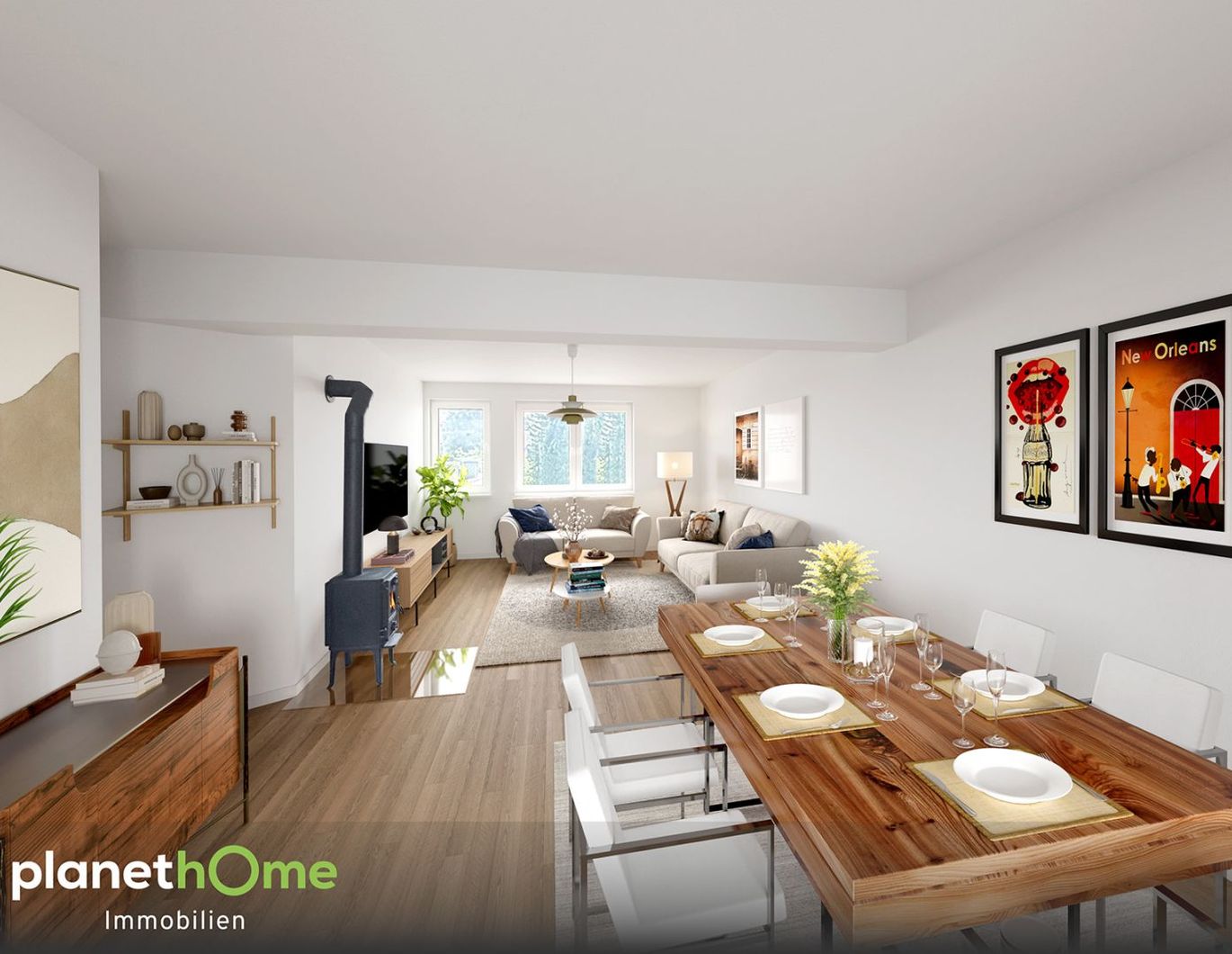 Großzügige, moderne 3-Zimmer-Wohnung beim Wohnpark Sandleiten