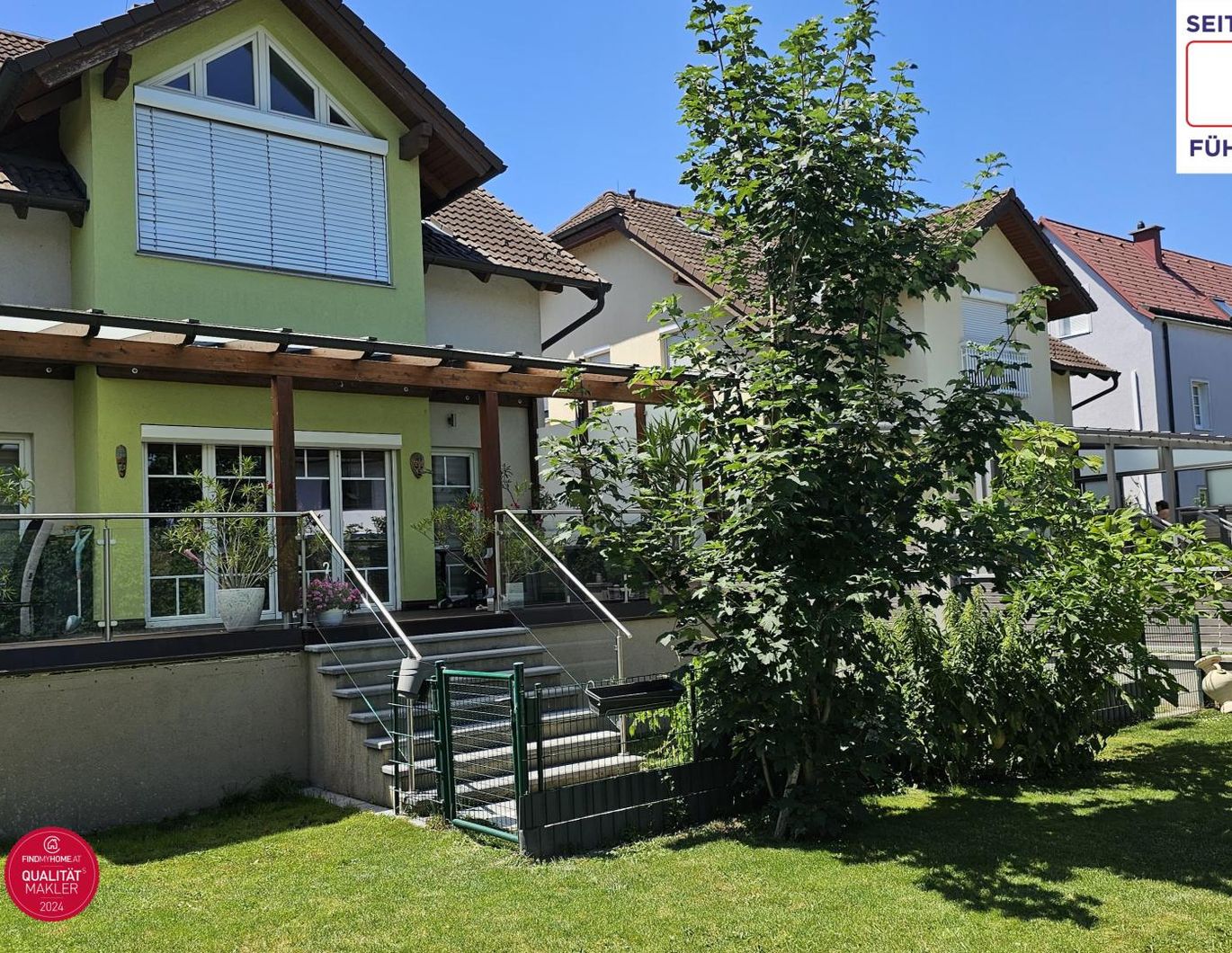 ‍♀️ 365 Tage Urlaubsfeeling - exklusives 5-Zimmer-Haus mit Pool & Gartenidylle in Wien   ‍♀️