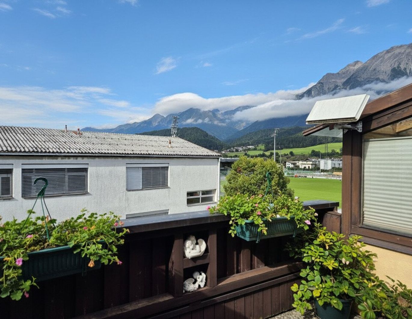Gemütliche Dachterassenwohnung in zentraler Lage