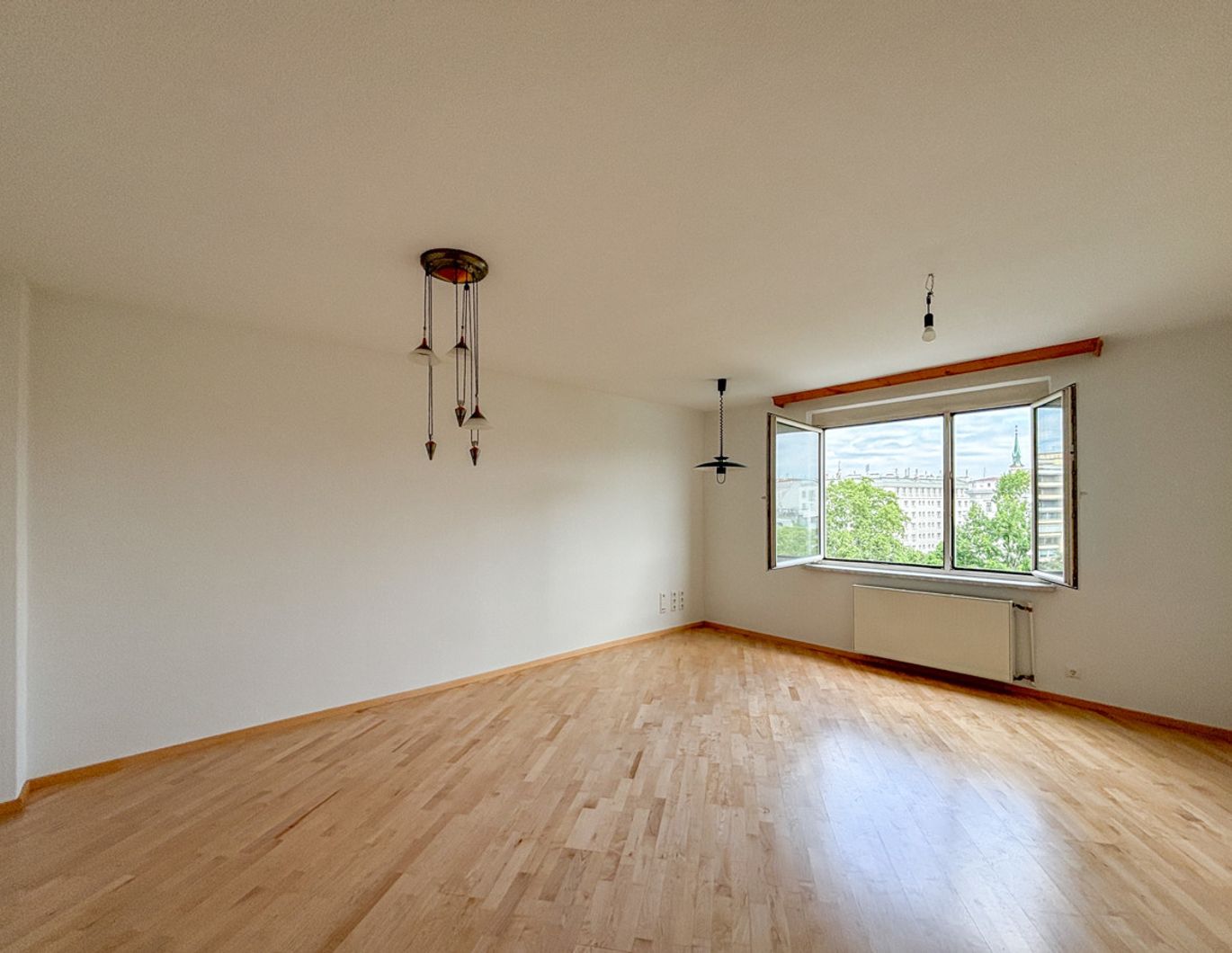 Zentrumsnahe Wohnung mit fantastischem Ausblick