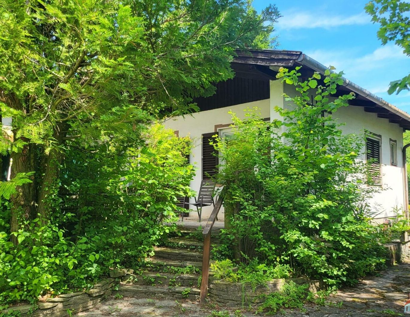 2723 Muthmannsdorf - Bungalow in idyllische Grünruhelage