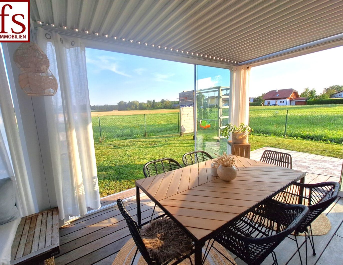Wunderbare Wohnung in ruhiger Lage in Reihenhaus