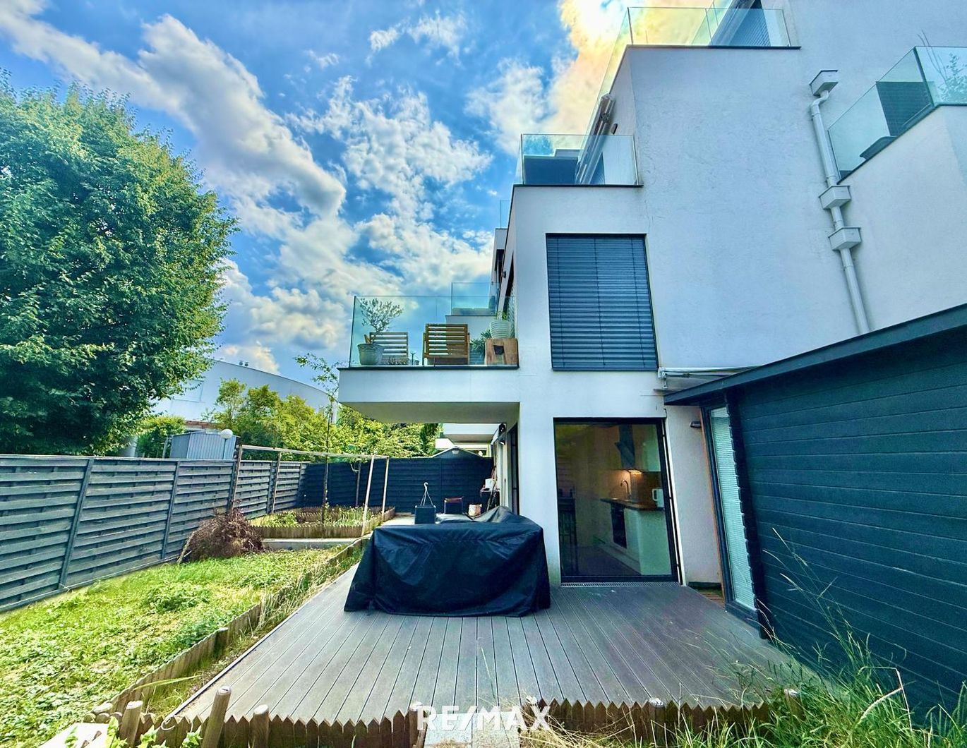 Gartenparadies! Hochwertige Gartenwohnung in Jedlersdorf