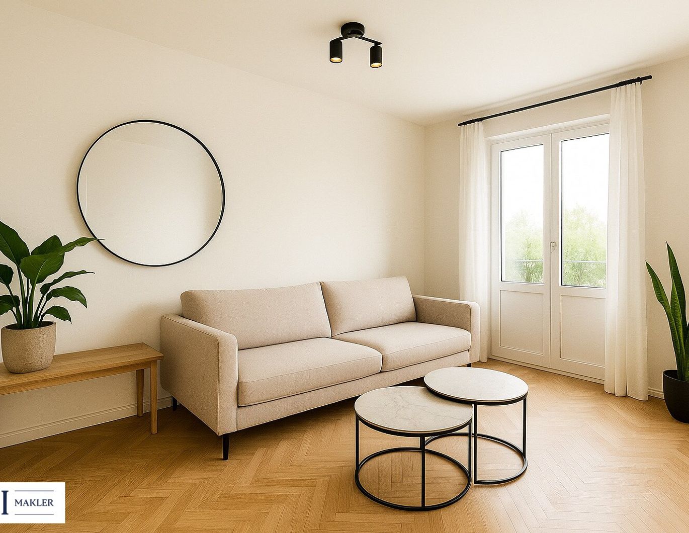 Charmante 2-Zimmer-Wohnung im Herzen des 15. Bezirks