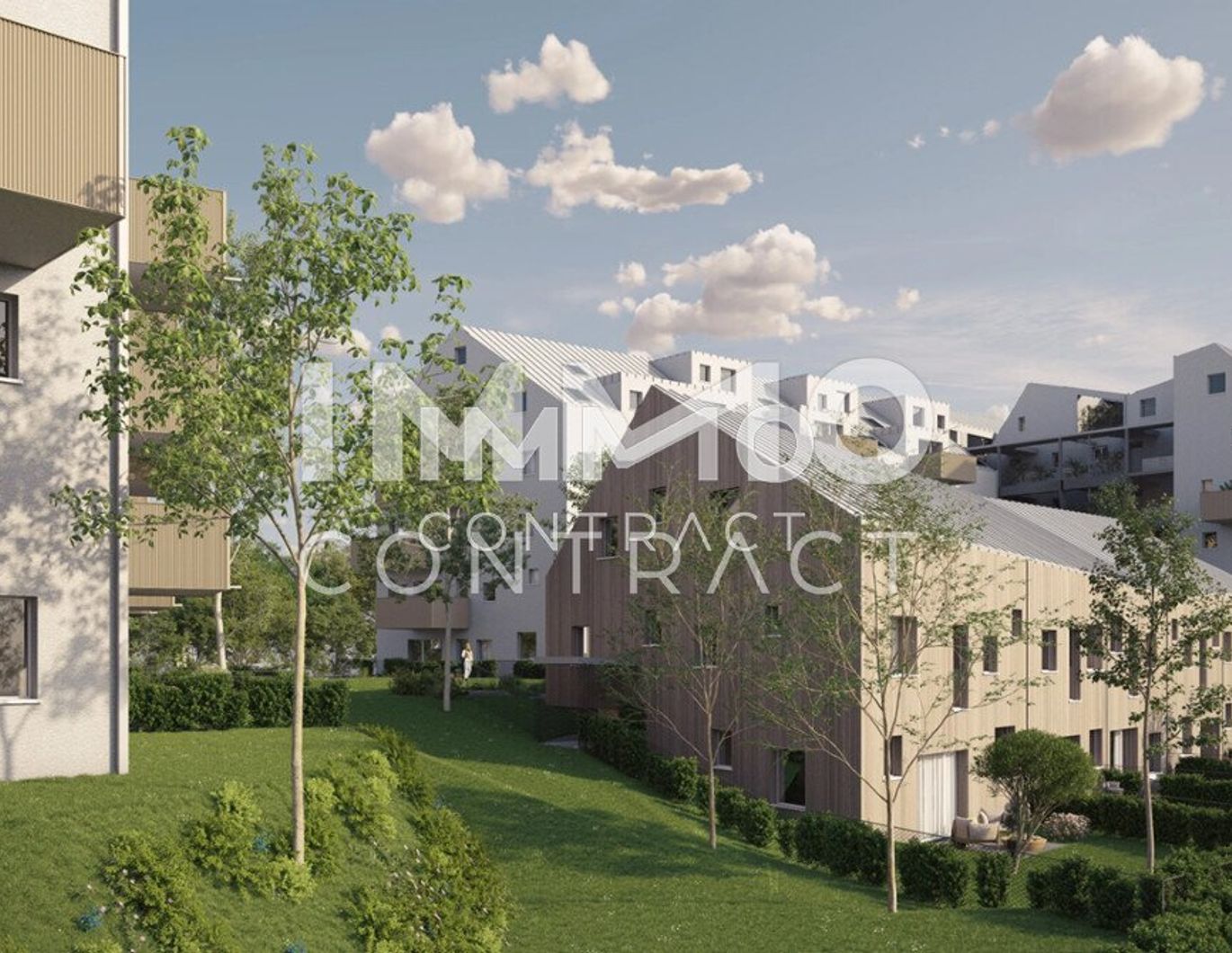 Provisionsfrei - Ihr grüner Lifestyle in toller Lage / 2-Zimmer Wohnung