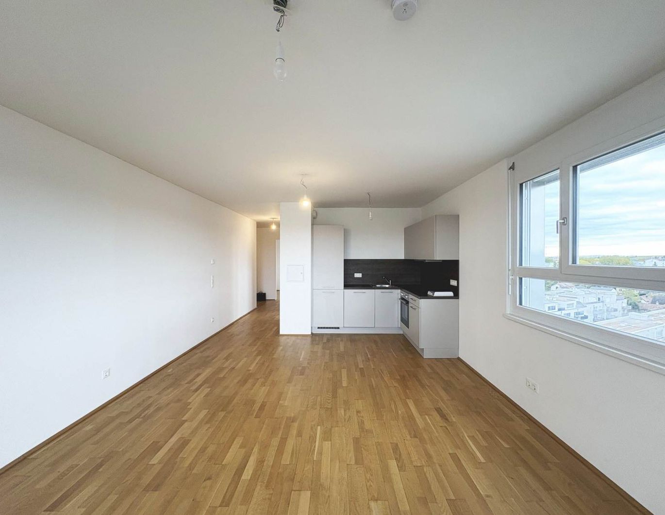 Q11 Leben in Simmering - Traumhafter Ausblick - Loggiawohnung mit 3 Zimmern und Deckenkühlung!
