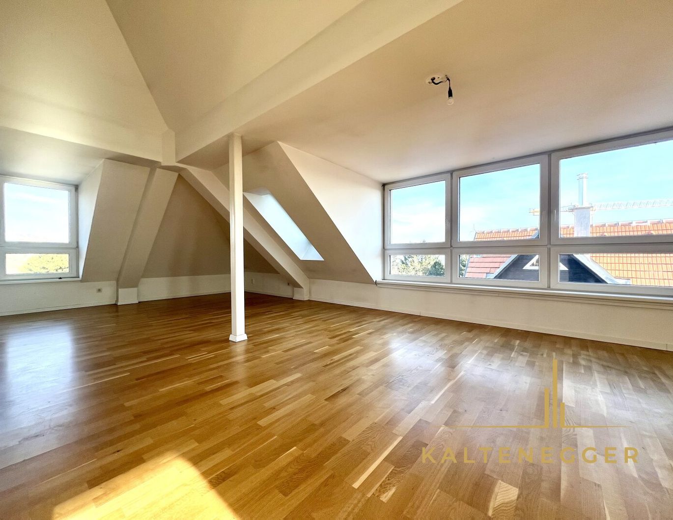Dachgeschoss-Loft in den Weinbergen mit Ausblick