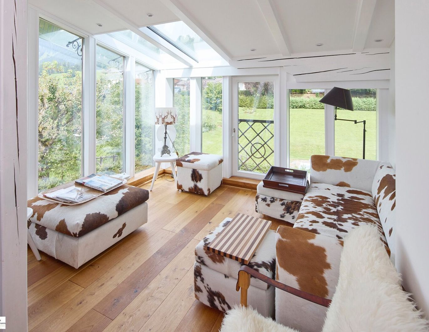 Kitzbühel: Charmantes Landhaus in sonniger Bestlage mit Kaiserblick