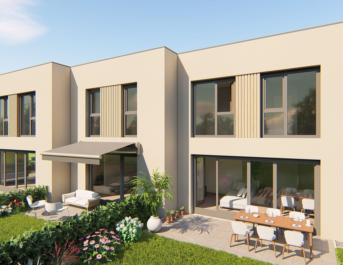 4-Zimmer-Gartenwohnung in Schalchen