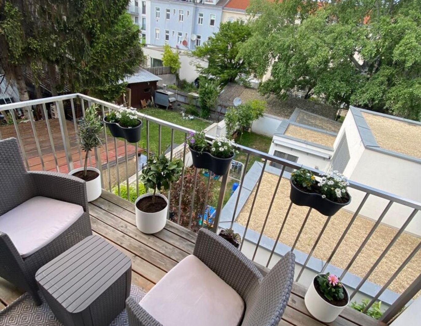 Anlageobjekt: Toller Grundriss, tolle Lage- Innenhofbalkon!
