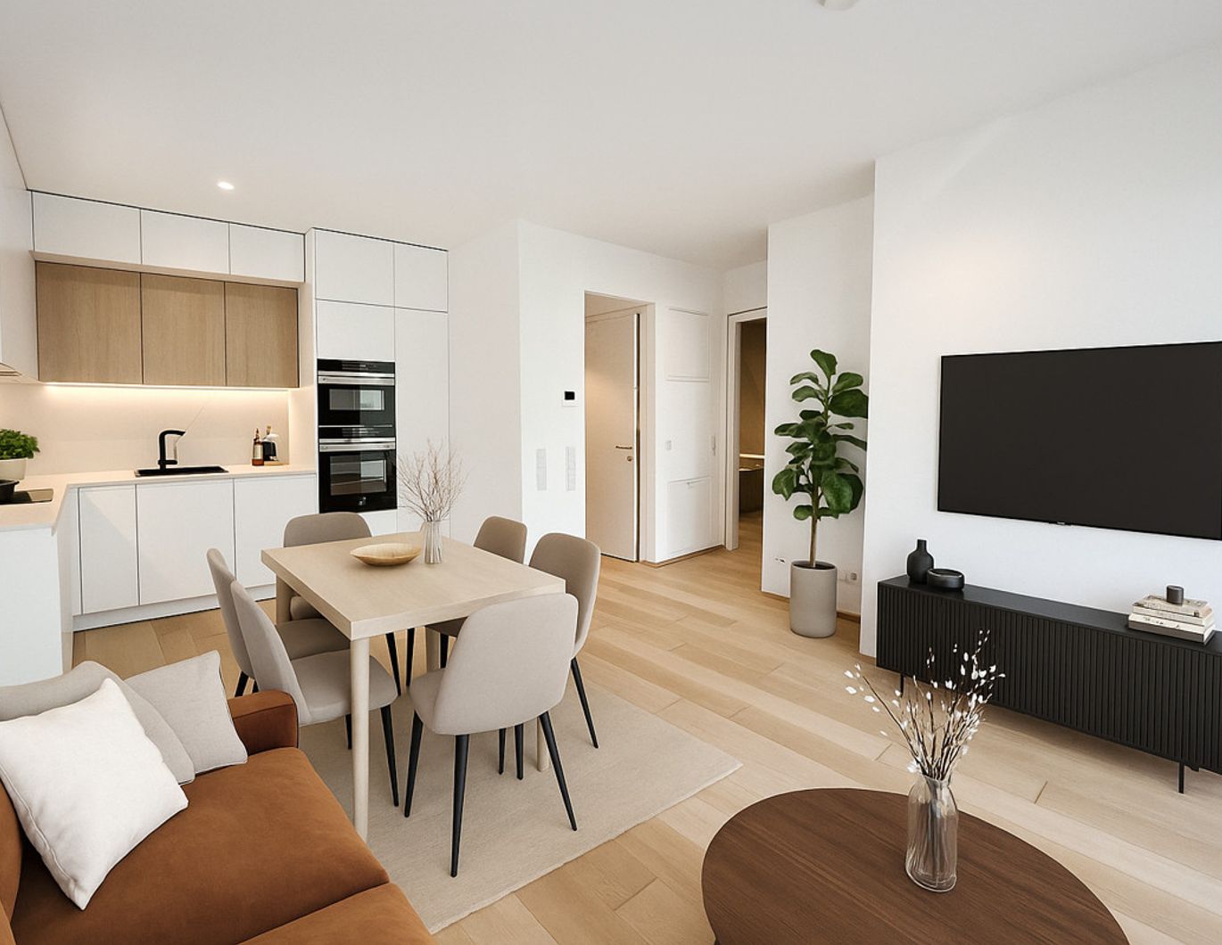Cottage Charme und Gartenluxus - Exklusive 2-Zimmer Wohnung mit Stil