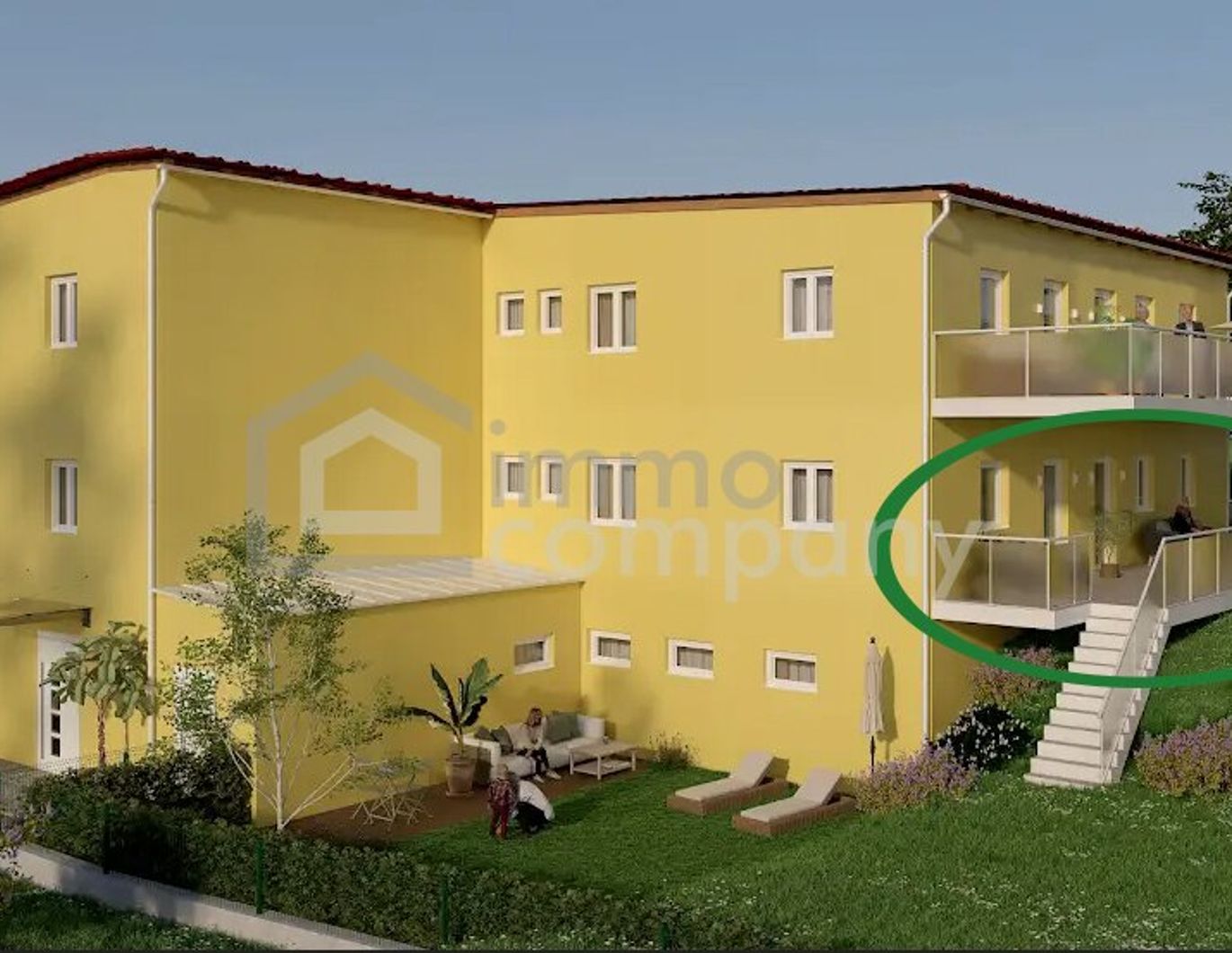 Alle ab 50+ aufgepasst! Barrierefreie 4-Zimmer-Wohnung in Eisenstadt: Erstbezug 2026 mit Terrasse und Garage! (Top 3 - 1.OG - 128 m² )