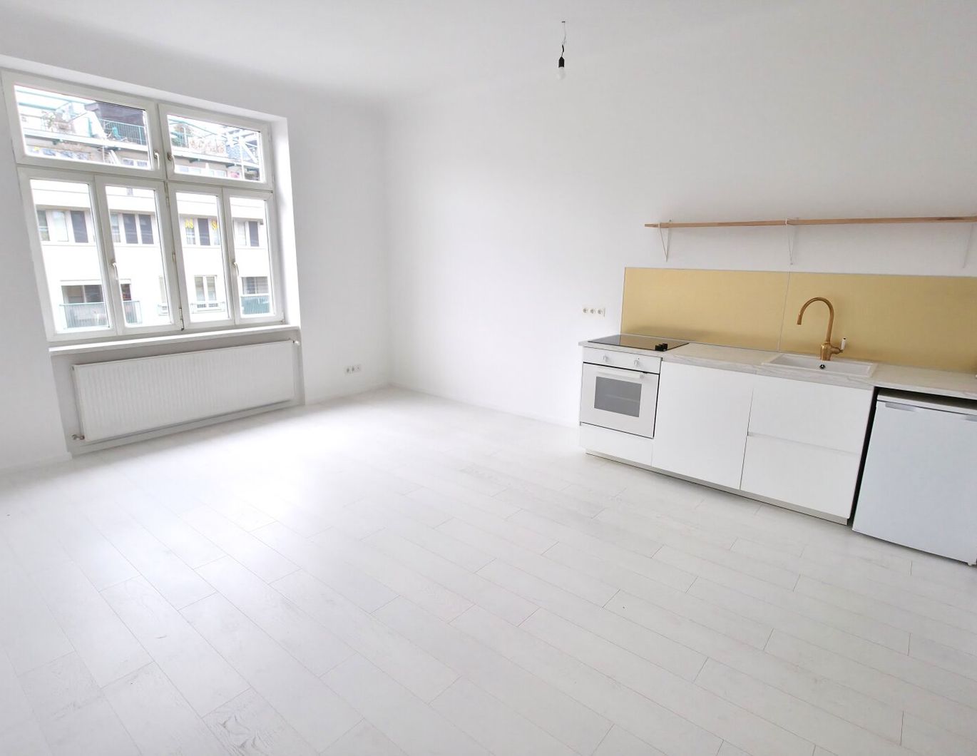 Stilvoll & Urban - Moderne 1-Zimmer-Wohnung im liebevoll revitalisierten Altbau mit Klimaanlage und perfekter U3-Anbindung im Herzen des 3. Bezirks