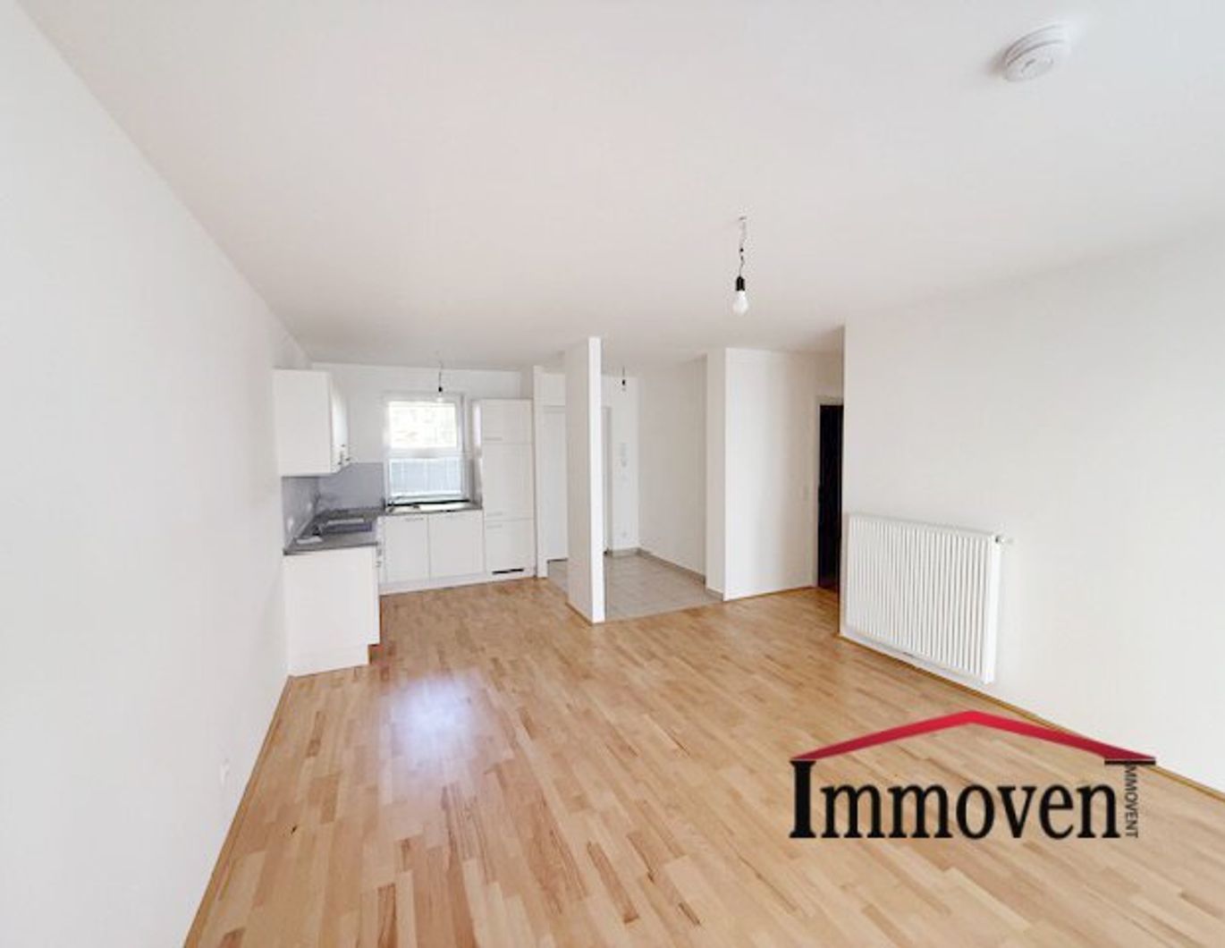 Gut geschnittene 2-Zimmerwohnung mit großem Balkon