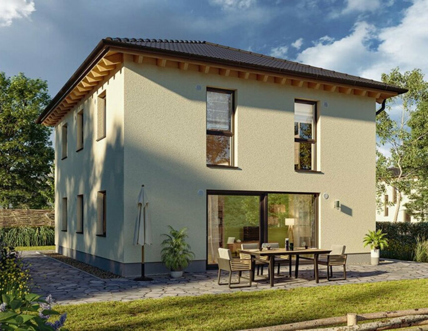 Traumhaftes Einfamilienhaus in Lauterach: Erstbezug mit Garten und modernster Ausstattung! - IN PLANUNG