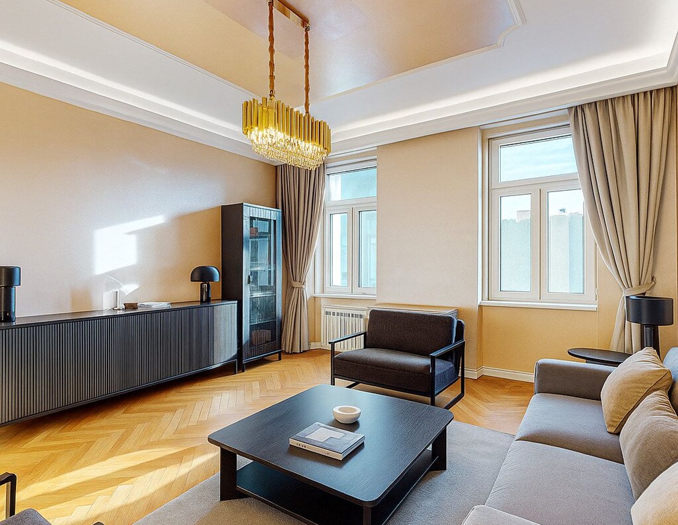 ++NEU++ RARITÄT! Stilvolle 4-Zimmer-Altbauwohnung im 4. Liftstock - hell, ruhig, hochwertig! nahe Prater & Augarten