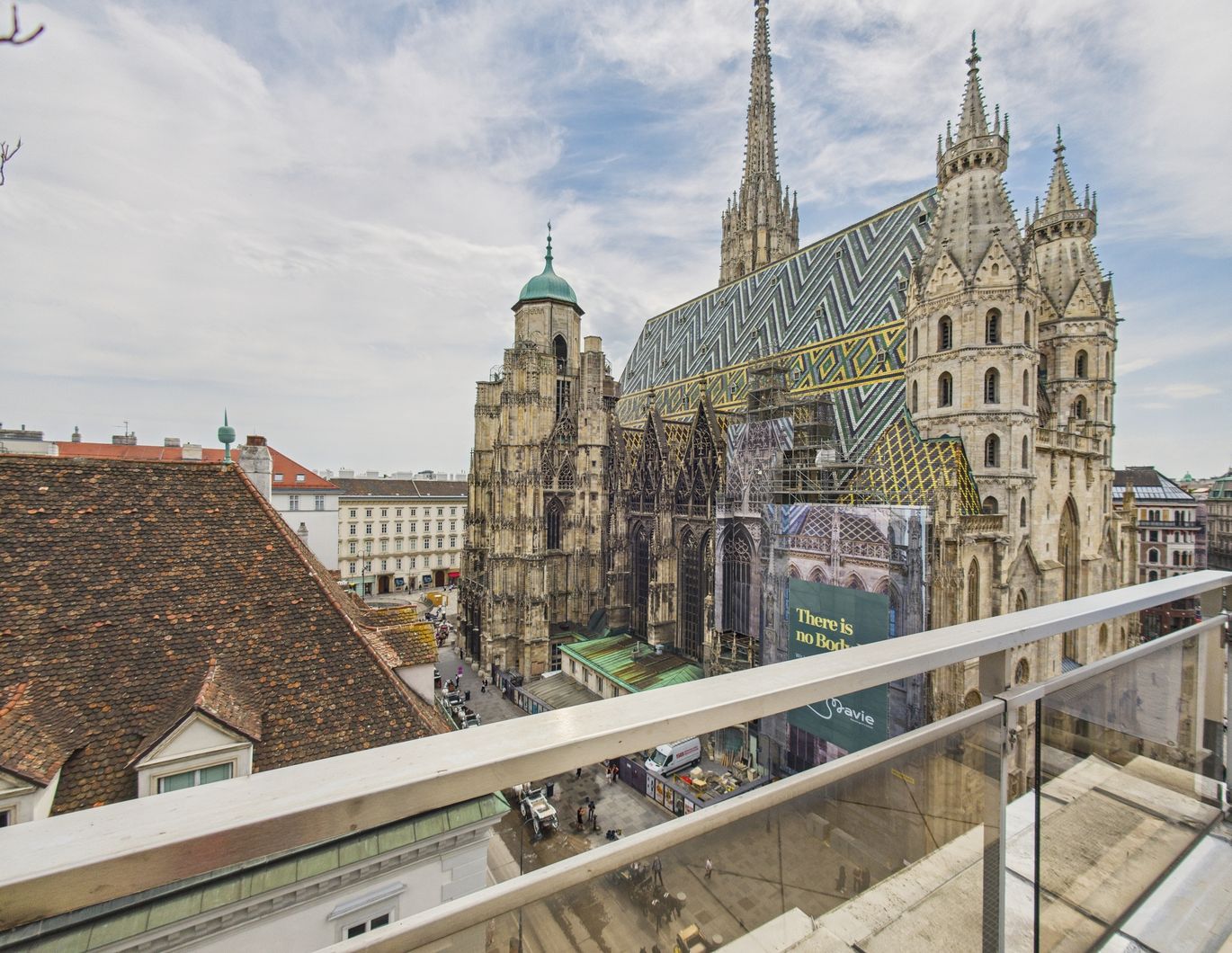 Penthouse am Stephansplatz