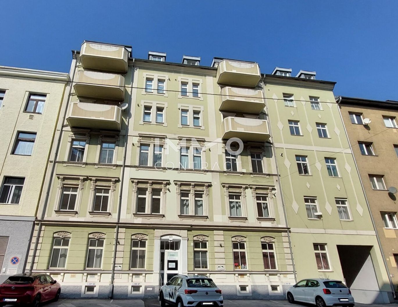 Ideale 2-Zimmer Wohnung beim Musiktheater zu vermietetn! Anzengruberstraße 3 - Top 18B