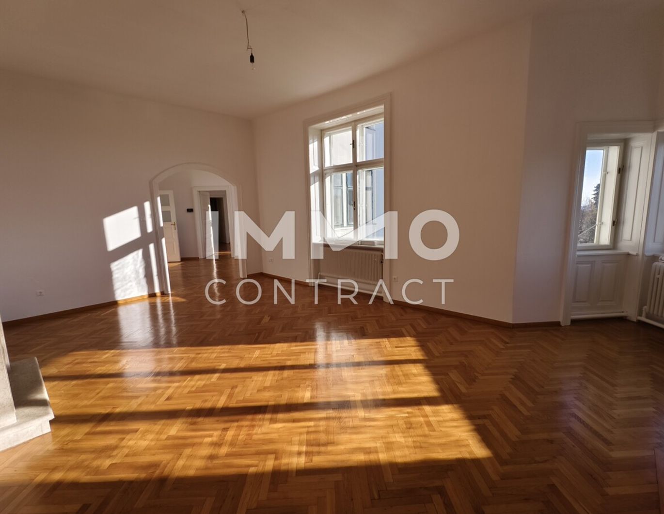 Seltene Jugendstil-Rarität: Großzügige 5,5-Zimmer-Wohnung mit Blick ins Grüne